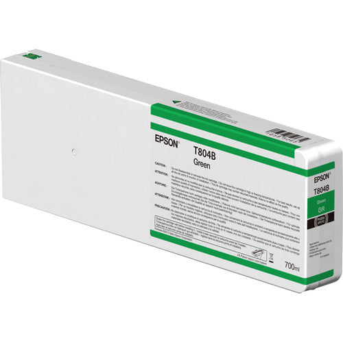 Epson T804B00 UltraChrome HDX Green Ink Cartridge (700ml) - Image Pro International