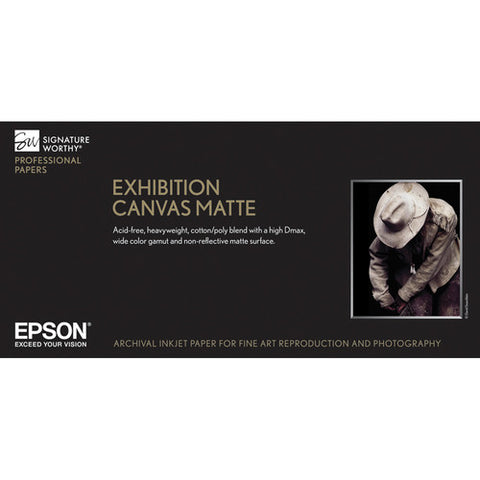 Epson Exhibition Canvas Matte (17 x 22", 25 Sheets) - Image Pro International