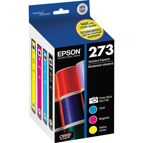 Epson 273 Claria Premium Ink Cartridge Multi-Pack - Image Pro International