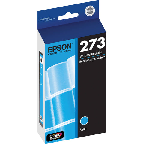 Epson Claria Premium 273 Standard-Capacity Cyan Ink Cartridge - Image Pro International