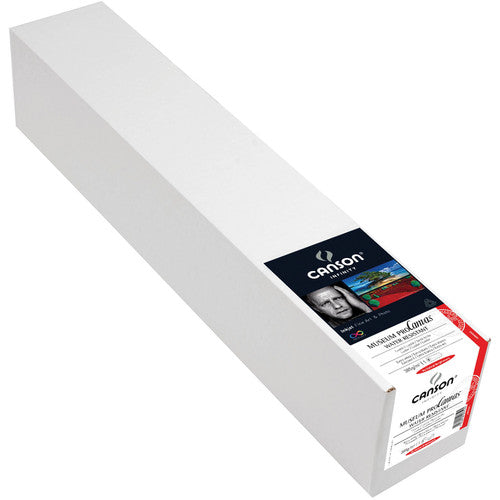 Canson Infinity Museum ProCanvas (Lustre, 44" x 40' Roll) - Image Pro International