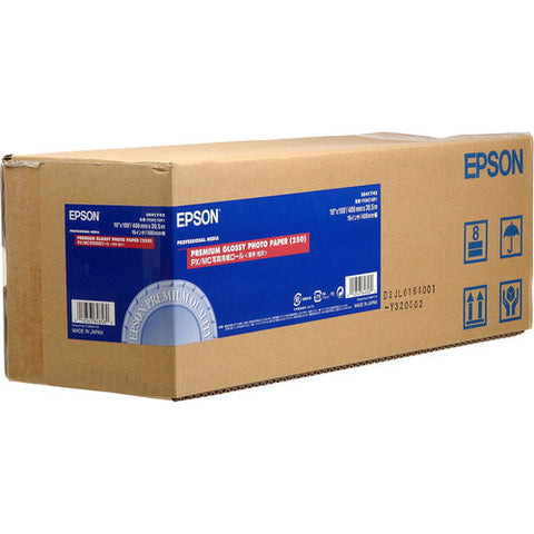 Epson Premium Glossy 250 Photo Inkjet Paper (16" x 100' Roll) - Image Pro International