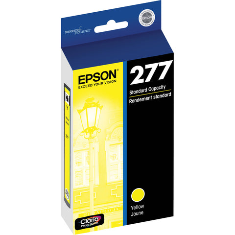 Epson 277 Claria Photo Hi-Definition Ink Cartridge (Yellow) - Image Pro International