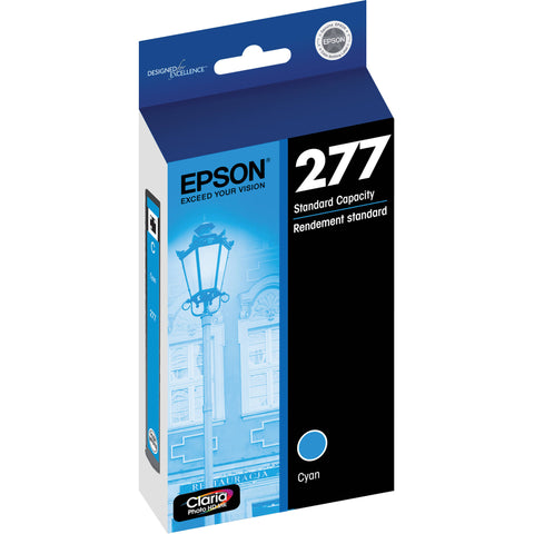 Epson 277 Claria Photo Hi-Definition Ink Cartridge (Cyan) - Image Pro International
