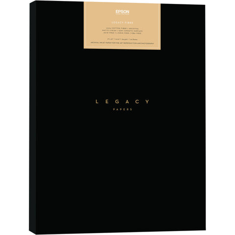 Epson Legacy Fibre Paper (17 x 22", 25 Sheets) - Image Pro International