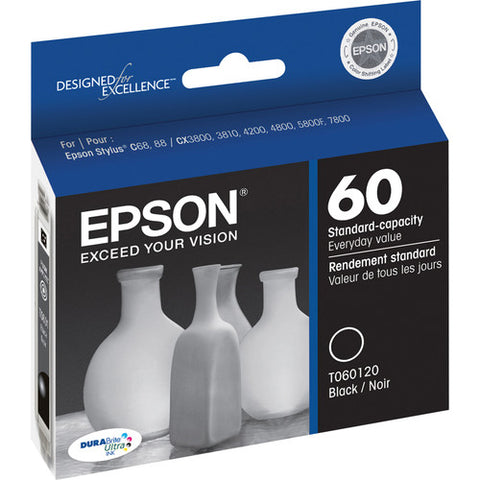Epson 60 Black Ink Cartridge - Image Pro International