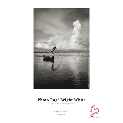 hahnemuhle Photo Rag Bright White 44" Roll Paper (310 GSM) - Image Pro International