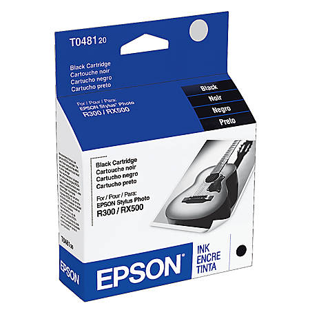Epson Black Ink Cartridge for Stylus Photo R200, R220, R300, R320, R340 & RX500, RX600, RX620 Printers - Image Pro International