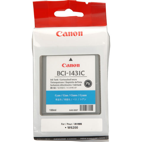 Canon BCI-1431C Cyan Ink Tank (130 ml) - Image Pro International
