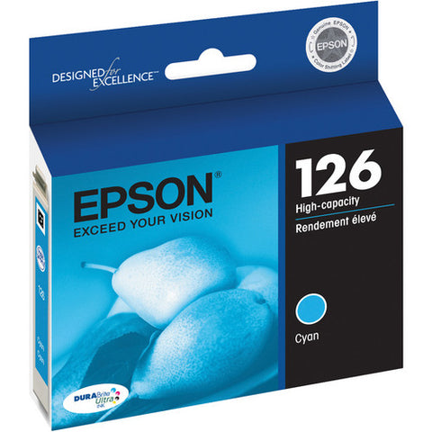 Epson T126220 126 High-Capacity Cyan Ink Cartridge - Image Pro International
