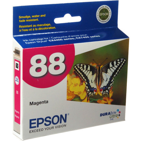 Epson 88 Moderate-Capacity Magenta Ink Cartridge - Image Pro International