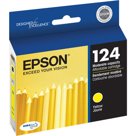 Epson 124 Moderate-Capacity Yellow Ink Cartridge - Image Pro International
