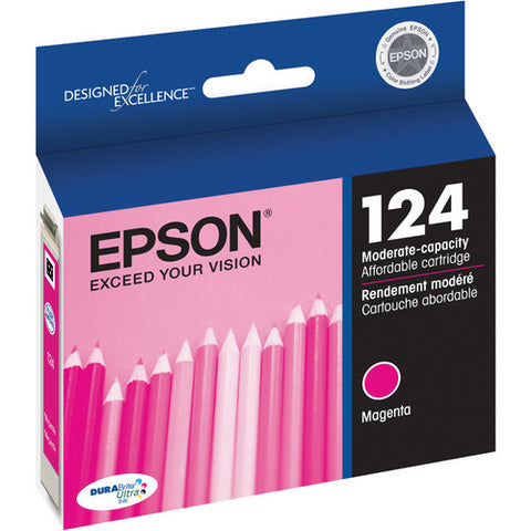 Epson 124 Moderate-Capacity Magenta Ink Cartridge - Image Pro International