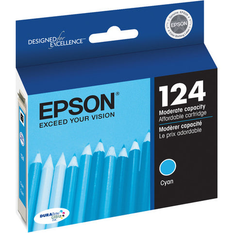 Epson 124 Moderate-Capacity Cyan Ink Cartridge - Image Pro International