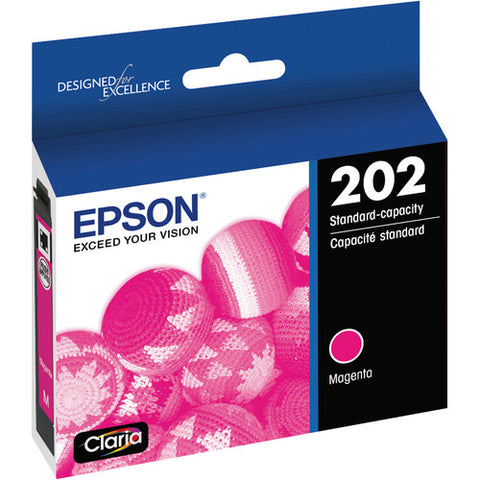 Epson Claria 202 Standard-Capacity Ink Cartridge (Magenta) - Image Pro International