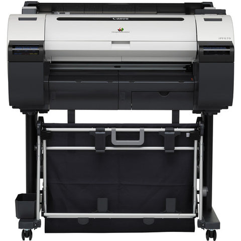 Canon imagePROGRAF iPF670 24" Large-Format Inkjet Printer with Stand - Image Pro International