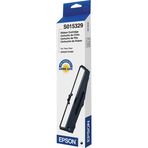 Epson S015329 Black Fabric Ribbon Cartridge for FX-890 - Image Pro International