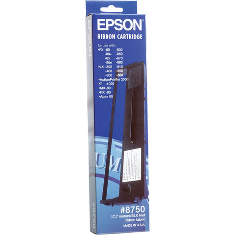 Epson 8750 Black Fabric Ribbon Cartridge - Image Pro International