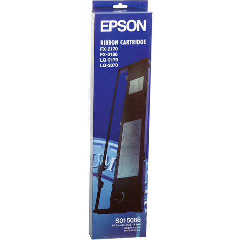 Epson S015086 Black Fabric Ribbon Cartridge - Image Pro International