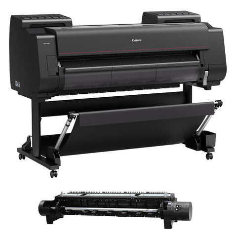 Canon imagePROGRAF PRO-4000 44" Professional Photographic Large-Format Inkjet Printer with RU-41 Multifunction Roll System Kit - Image Pro International