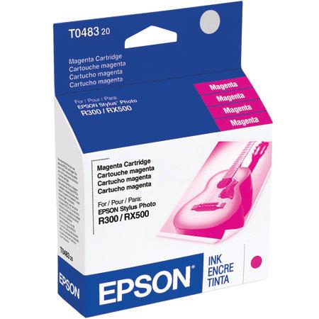 Epson Magenta Ink Cartridge for Stylus Photo R200, R220, R300, R320, R340 & RX500, RX600, RX620 Printers - Image Pro International