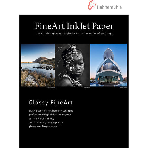 hahnemuhle Photo Rag Baryta Paper (35 x 46.75", 25 Sheets) - Image Pro International