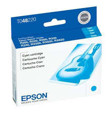 Epson Cyan Ink Cartridge for Stylus Photo R200, R220, R300, R320, R340 & RX500, RX600, RX620 Printers - Image Pro International