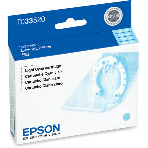 Epson Light Cyan Ink Cartridge for Epson Stylus Photo 960 Printer - Image Pro International