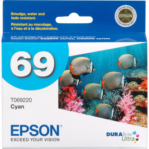 Epson 69 Cyan Ink Cartridge - Image Pro International