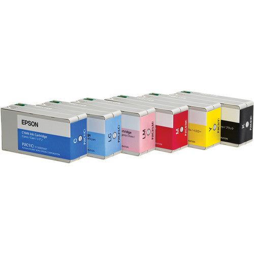 Epson PJIC-SET Set of 6 Color Ink Cartridges for the PP-100