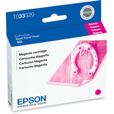 Epson Magenta Ink Cartridge for Epson Stylus Photo 960 Printer - Image Pro International