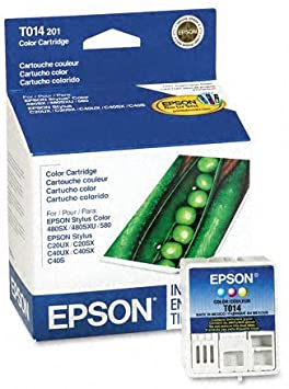 Epson Color Cartridge for Epson Stylus Color C40UX, 480SX & 580 Printer - Image Pro International