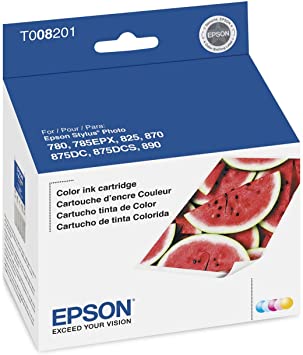 Epson Color Ink Cartridge for Epson Stylus Photo 780, 785EPX, 825, 870, 875 & 890 Printers - Image Pro International