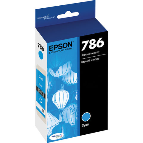 Epson 786 DURABrite Ultra Standard-Capacity Cyan Ink Cartridge - Image Pro International