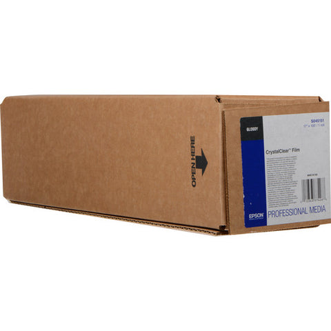 Epson Crystal Clear Glossy Inkjet Proofing Film (24" x 100' Roll) - Image Pro International