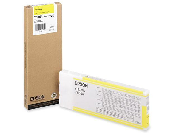 Epson UltraChrome K3 Yellow Ink Cartridge (220 ml)