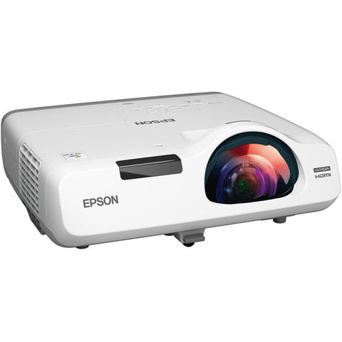 Epson PowerLite 525W 3LCD Short Throw Projector - Image Pro International