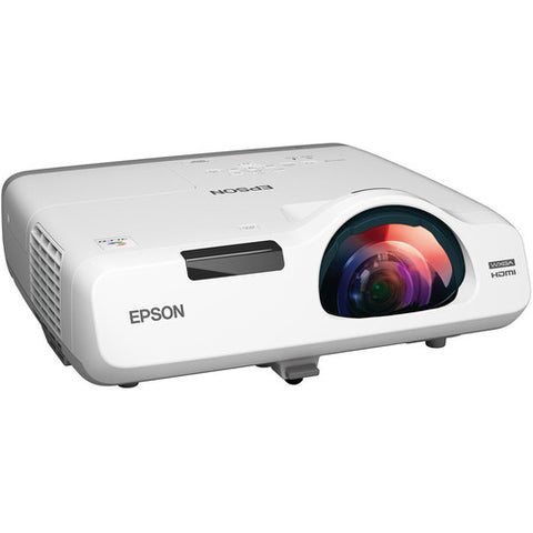 Epson PowerLite 525W 3LCD Short Throw Projector