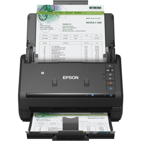 Epson Workforce ES-500WR Wireless Accounting Scanner - Image Pro International