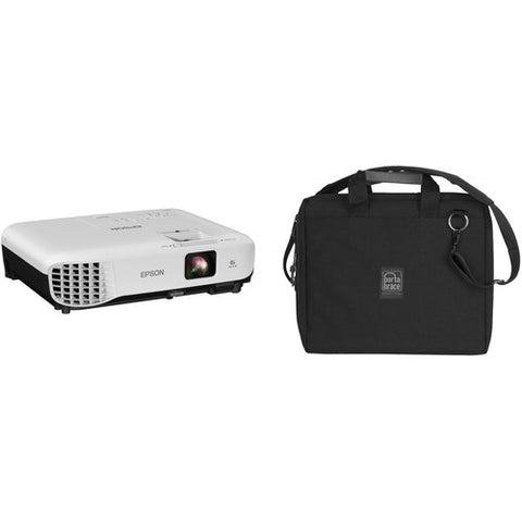 Epson VS355 3300-Lumen WXGA 3LCD Projector and Case Kit