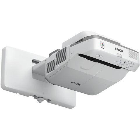 Epson PowerLite 680 3500-Lumen XGA Ultra-Short Throw 3LCD Projector - Image Pro International