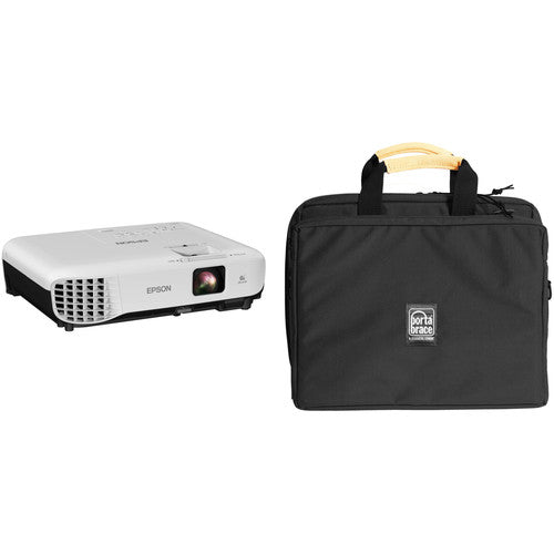 Epson VS350 3300-Lumen XGA 3LCD Projector and Case Kit