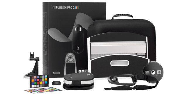 X-Rite i1Publish Pro 2 Color Profiling Software Bundle - Image Pro International