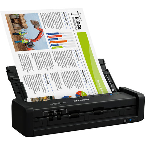 Epson WorkForce ES-300W Wireless Portable Duplex Document Scanner - Image Pro International