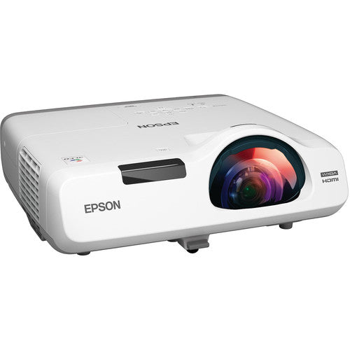 Epson PowerLite 535W 3LCD Short Throw Projector
