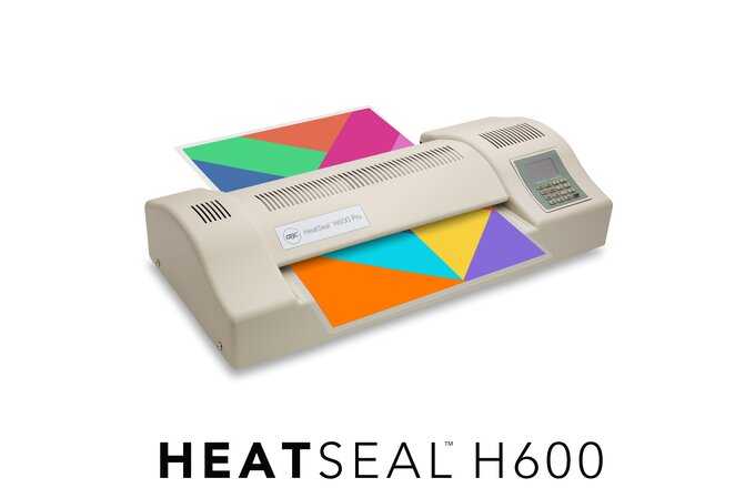 GBC HeatSeal H600pro Pouch Laminator - 1700300 - Image Pro International