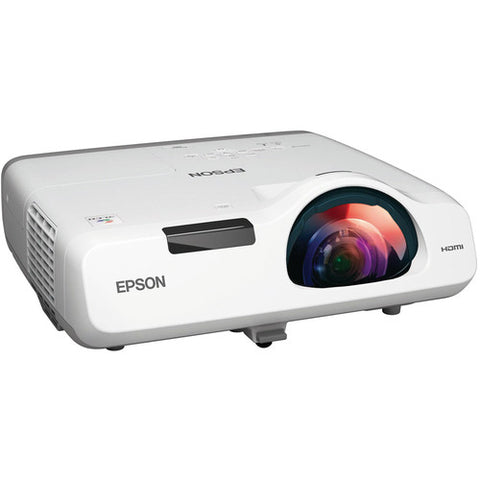 Epson PowerLite 520 3LCD Short Throw Projector