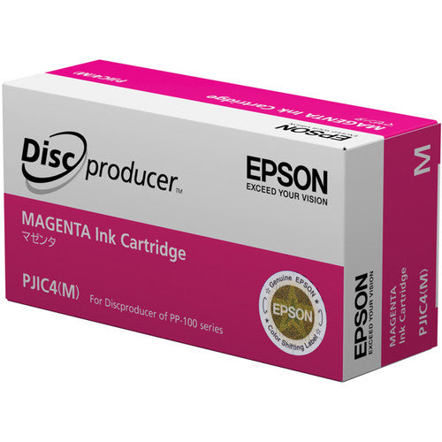 Epson PJIC4-M Magenta Ink Cartridge for the PP-100 Discproducer Auto P