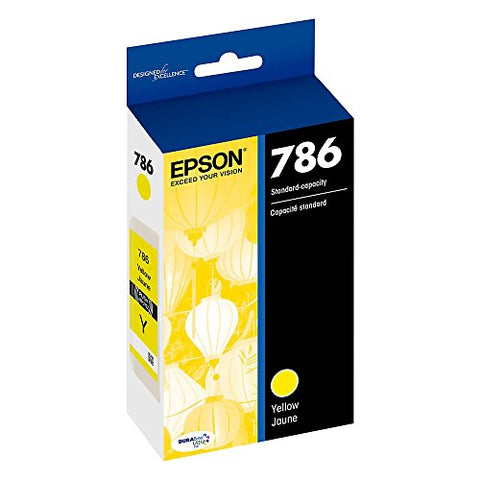 Epson 786 DURABrite Ultra Standard-Capacity Yellow Ink Cartridge - Image Pro International