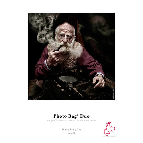 hahnemuhle Photo Rag Duo Matte FineArt Paper (17 x 22" - 25 Sheets) - Image Pro International